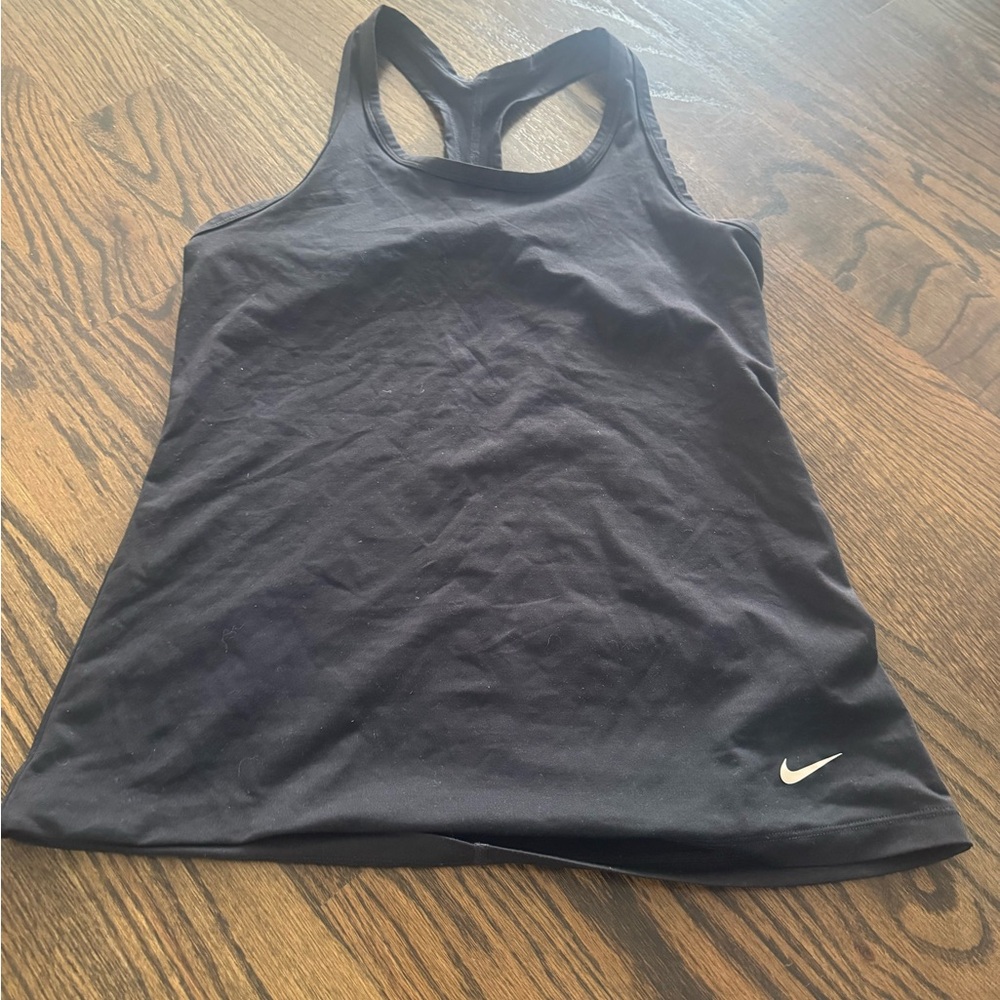 Nike Women's Sleek Black Tank Top